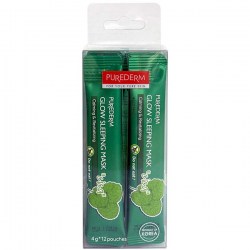 Купить ночную маску для лица Purederm Glow Sleeping Mask Cica